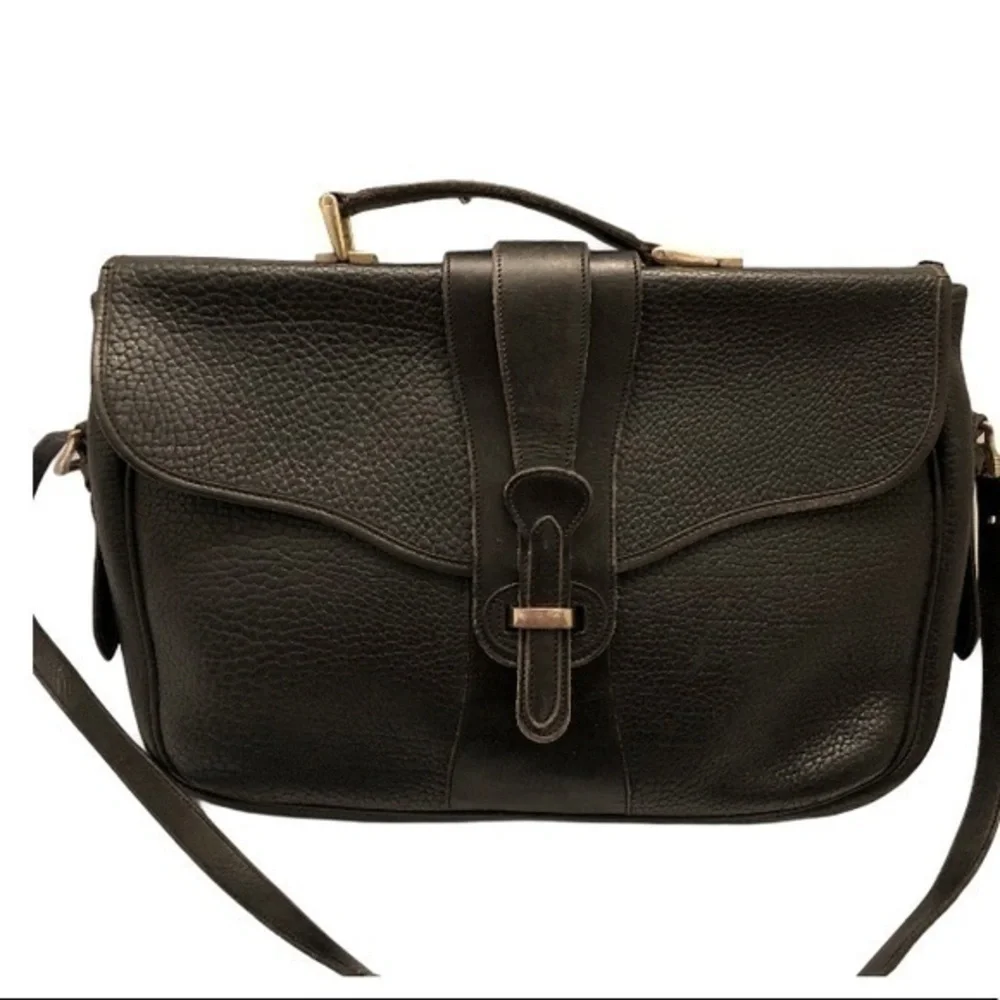 DOONEY & bourke vintage leather briefcase bag